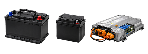 Automotive batteries can be recycled at the Roseridge Waste Management Center or either of our two annual HHW Round-Up events.