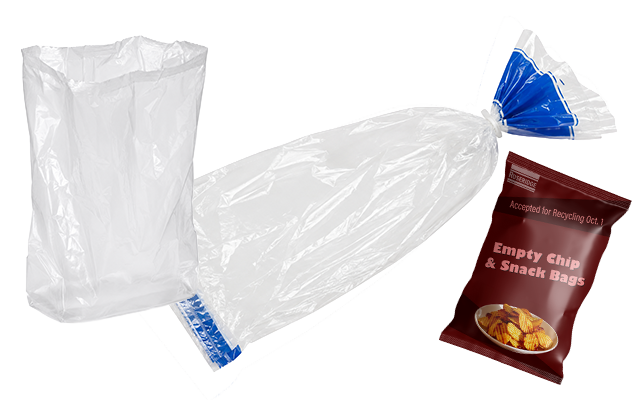 Examples of flexible plastic recycling items