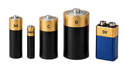 Household batteries can be recycled at Roseridge