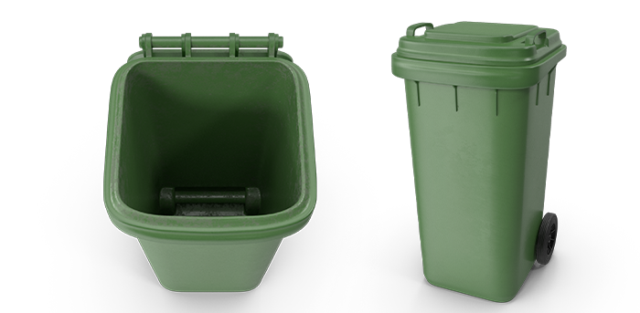Tips to help keep your green cart clean